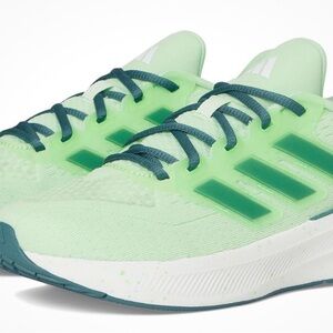 Women's Size 7 UltraRun 5J Semi Solar Green Collegiate Green Cloud White JQ5551